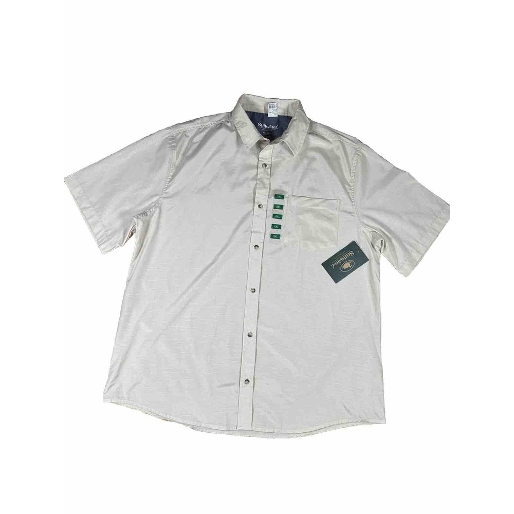 Stillwater Supply Co Mens‎ Shirt Size XXL Short Sleeves